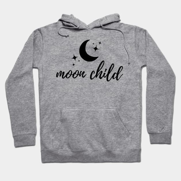 moon child Hoodie by MandalaHaze